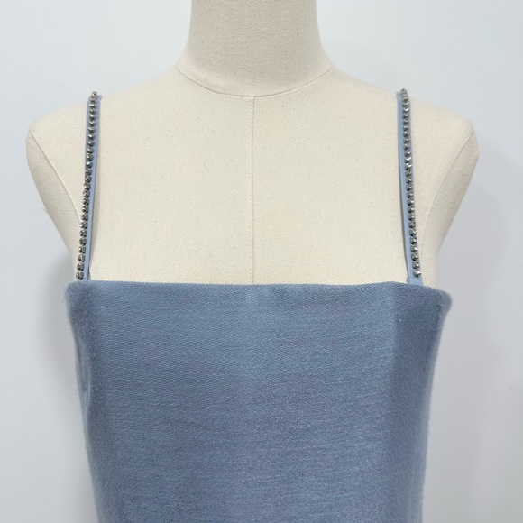 Rare Tory Burch Painterly Jacquard Strapless Gown Dress - Picture 8 of 12